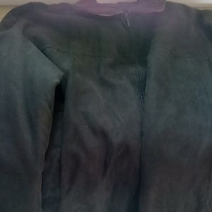 Weather  Report Suede Jacket